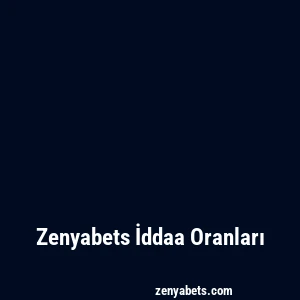 Zenyabets İddaa Oranları